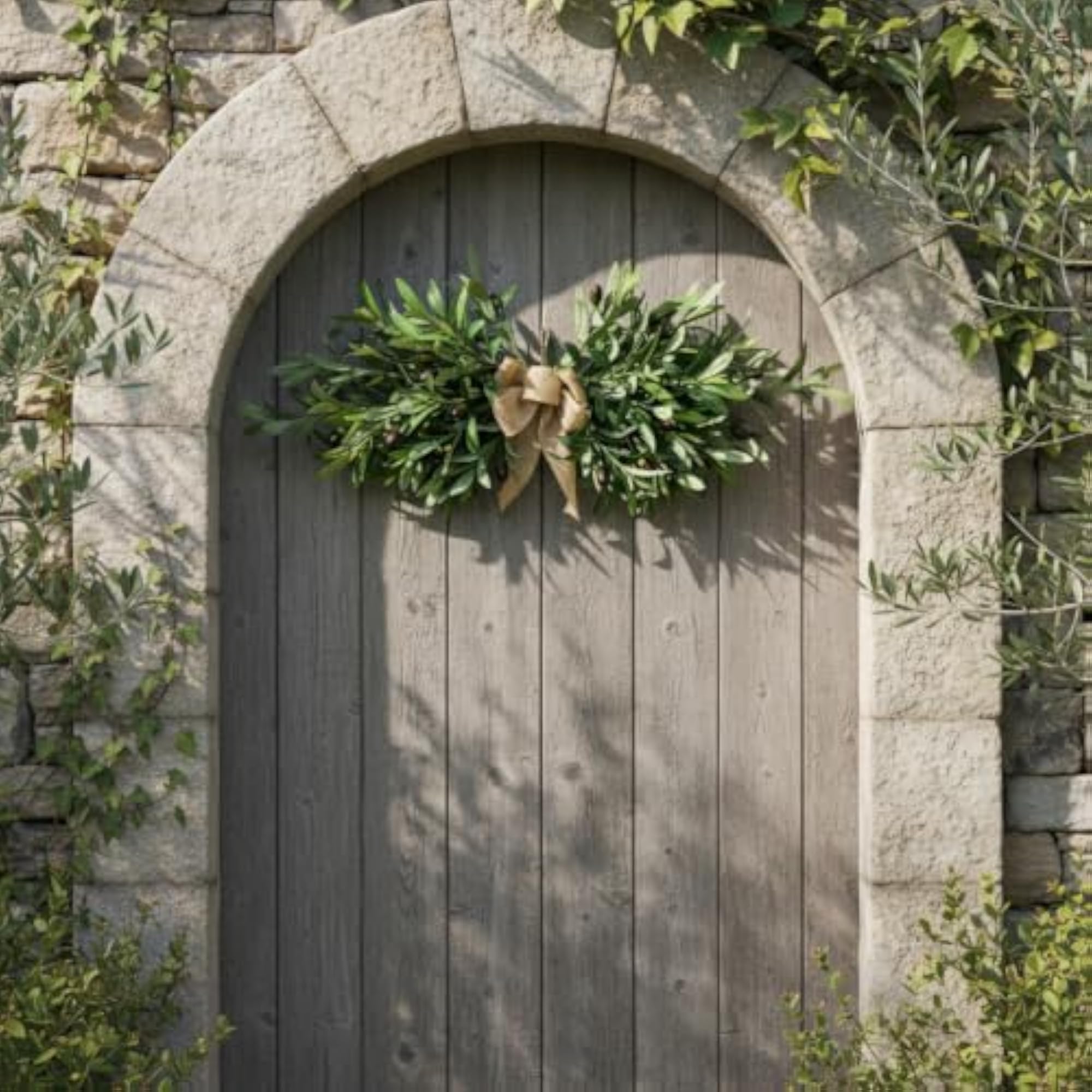 Artificial Olive Garland for Home & Wedding Decor